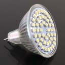 GU5.3 MR16 3W 250-LM 48 SMD 3528 LED Pure/ Warm White Spotlight Bulb Plastic 12V