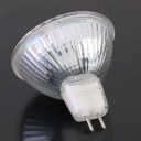 GU5.3 MR16 3W 250-LM 48 SMD 3528 LED Pure/ Warm White Spotlight Bulb Plastic 12V