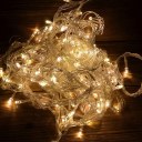 10M 100LED Warm White String Fairy Lights Party Christmas Decor Outdoor Indoor