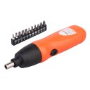 Electric Screwdriver Battery Operated Cordless Screwdriver Electric Drill  Tool