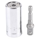 Gator Grip Universal Socket Wrench Power Drill Adapter 2 Piece Set XGT