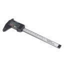 Vernier Caliper150mm/6" Micrometer Caliper Electronic Gauge ABS Plastic