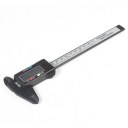 Vernier Caliper150mm/6" Micrometer Caliper Electronic Gauge ABS Plastic