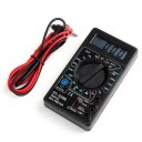 Ammeter Voltmeter Ohm Electrical Tester Meter Professional Digital Multimeter