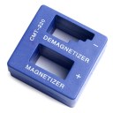 Magnetizer Demagnetizer Screwdriver Magnetic Tool Blue