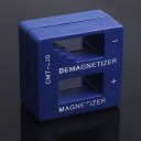 Magnetizer Demagnetizer Screwdriver Magnetic Tool Blue