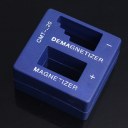 Magnetizer Demagnetizer Screwdriver Magnetic Tool Blue