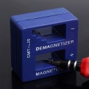 Magnetizer Demagnetizer Screwdriver Magnetic Tool Blue