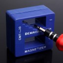 Magnetizer Demagnetizer Screwdriver Magnetic Tool Blue