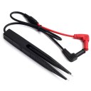 SMD Test Clip Meter Probe Multimeter Tweezer Capacitor