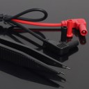 SMD Test Clip Meter Probe Multimeter Tweezer Capacitor