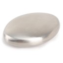 Oval Shape Stainless Steel Soap Odour Remover Kitchen Bar Hand Eliminating smell