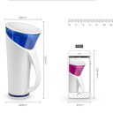 Intelligent Induction Drinking Bottles Touch & Sound Sensitive Water Smart Cup