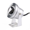 Stainless steel Underwater LED Spot Light Remote Control Gradual Change Lamp