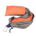 Portable Double Outdoor Hammock Travel Camping Swing Bed Parachute Cloth