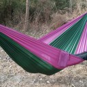 Single Parachute Cloth Hammock Outdoor Travel And Adventure Sports Hammock