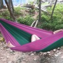 Single Parachute Cloth Hammock Outdoor Travel And Adventure Sports Hammock