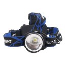 T6 Adjustable Strong Light Headlight LED Headlamp light Head Light Flashlight