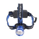 T6 Adjustable Strong Light Headlight LED Headlamp light Head Light Flashlight