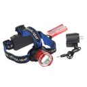 ​T6 Adjustable Strong Light Headlight Kit LED Headlamp light Head Light Flashlight