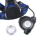 1000LM CREE XM-L T6 LED Headlamp light Head Light Flashlight 18650 Battery Charger New