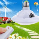 LED Outdoor Portable Remote Control Solar Powered Garden Lights Camping Lamp