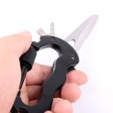 Mountain Fashion Multi tool Carabiners with Kitchenwar Screw Driver Bottle 