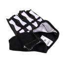 Outdoor Riding Skull Half Finger Gloves Sports Workout Exercise Training Wear