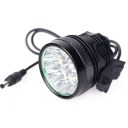 12000 Lumen 9*CREE XML-T6 Super Bright Bike Light Bicycle Headlight