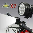 9800 Lumen 7 *CREE T6 Super Bright Motobicycle LED Bicycle Lamp Light HeadLight