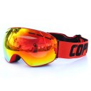 Cool Broken By Llarge Spherical Double Anti-Fog Ski Goggles Glasses