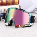 Motorcycle Motocross Dirt Bike Off Road Riding Goggles Windproof Anti-UV EyeWear