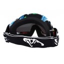 Motorcycle Motocross Dirt Bike Off Road Riding Goggles Windproof Anti-UV EyeWear