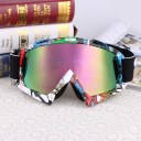 Motorcycle Motocross Dirt Bike Off Road Riding Goggles Windproof Anti-UV EyeWear