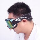 Motorcycle Motocross Dirt Bike Off Road Riding Goggles Windproof Anti-UV EyeWear