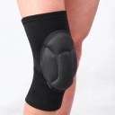 1 pair Football Basketball Volleyball Hiphop Kneecap Sponge Knee Pad Protector