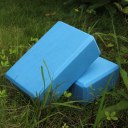 2 Peace Yoga Blocks And Aid Balance And Flexibility Lightweight Soft Yoga Blocks