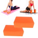 2 Peace Yoga Blocks And Aid Balance And Flexibility Lightweight Soft Yoga Blocks