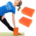 2 Peace Yoga Blocks And Aid Balance And Flexibility Lightweight Soft Yoga Blocks