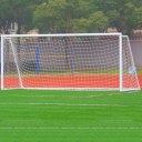 8 x 24FT Football Soccer Goal Post Nets Sport Training Practice outdoor Match