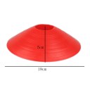 5 Colors Disc Cones Soccer Football Field marking Coaching Training Agility