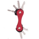 Newest Propelled Keychain Key Holder Organizer Clip Multi Tool Aluminum Alloy