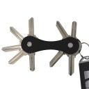 Newest Propelled Keychain Key Holder Organizer Clip Multi Tool Aluminum Alloy