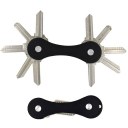 Newest Propelled Keychain Key Holder Organizer Clip Multi Tool Aluminum Alloy