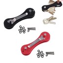 Newest Propelled Keychain Key Holder Organizer Clip Multi Tool Aluminum Alloy