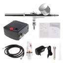 ​Mini Precision Airbrush Tattoo Nail Tool Model Specific Air Pump Kit Compressor