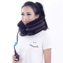 Durable Cervical Neck Air Traction Device Headache Relax Support Shoulder Pillow