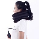 Durable Cervical Neck Air Traction Device Headache Relax Support Shoulder Pillow