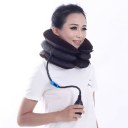 Durable Cervical Neck Air Traction Device Headache Relax Support Shoulder Pillow