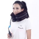 Durable Cervical Neck Air Traction Device Headache Relax Support Shoulder Pillow